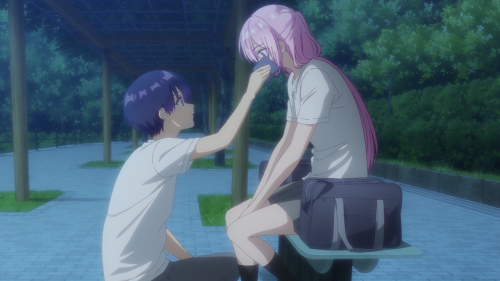 The eighth episode of Shikimori’s Not Just a Cutie was one of those that pull at your heartstrings. 