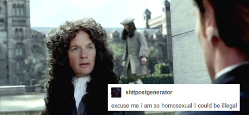 Black Sails + shitpostgenerator