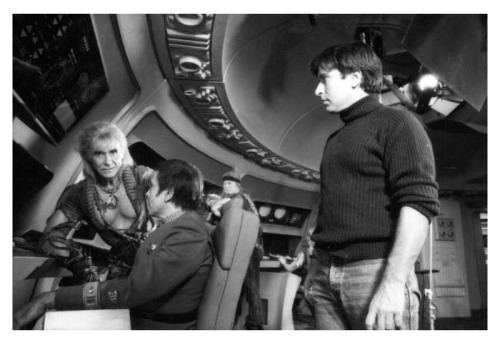 classictrek:Behind-the-scenes photos from Star Trek II: The Wrath Of Khan, from The Papers of Nichol