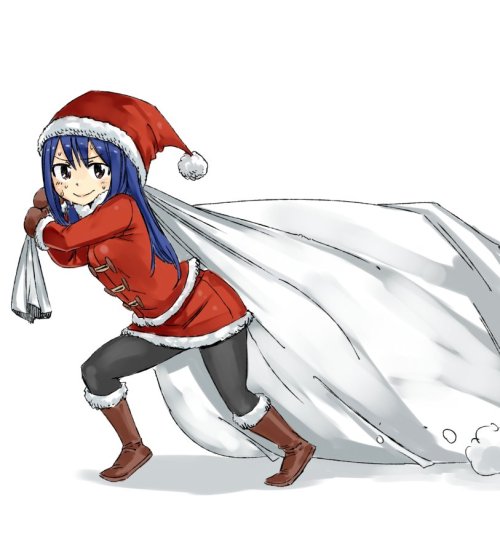 Merry Christmas!Art © Hiro Mashima