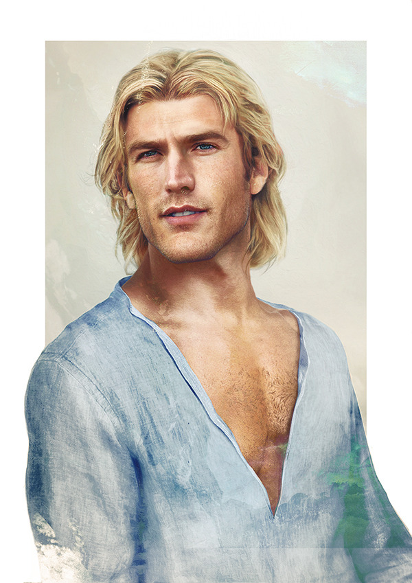 aprils-shower:  pixalry:  Envisioning Disney Guys in “Real Life”Created by Jirka