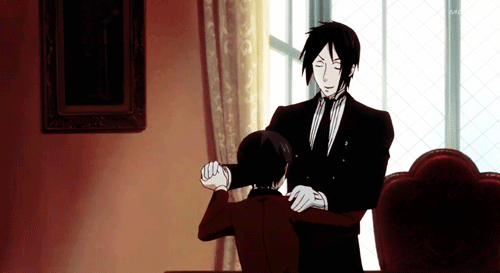 petitmaitre-et-soncorbeau:  :) just a little reminder that ..TOMORROW IS CIEL’S BDAY!let’s celebrate   ♪(┌・。・)┌   