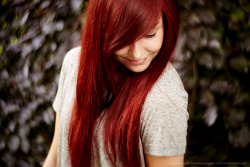 redhayr:  &ldquo;Redhead&rdquo;