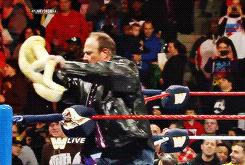 yesamanias-deactivated20140316:  Jake Roberts makes sure the Shield have become acquainted