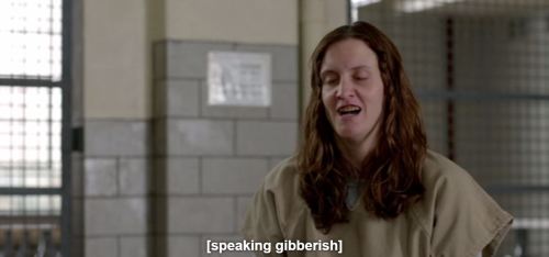 no-good-nik: So, I ended up watching the antisemitic OITNB episode (helpfully titled “Where My Dreid