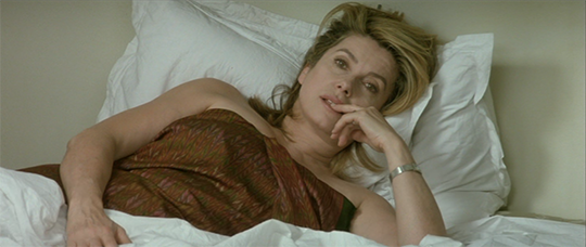 deneuvesource:  Catherine Deneuve in Le vent de la nuit, 1999. 