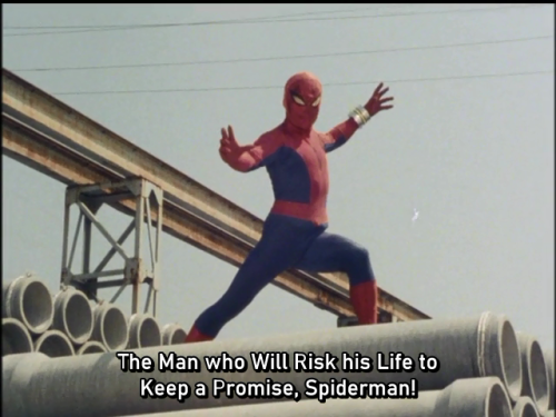 kabutoraiger:toei spiderman self-appointed titles compilation (part one)