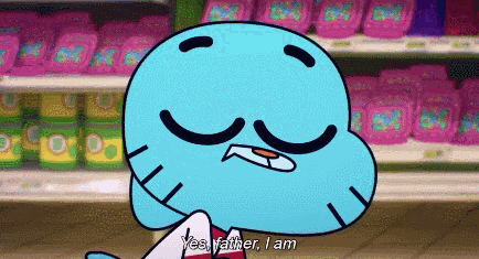 If any one can animate this patrt with gumballs eyebrows Pearced please do and send