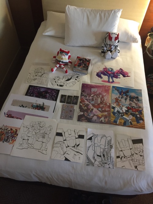 Tfcon day 1!