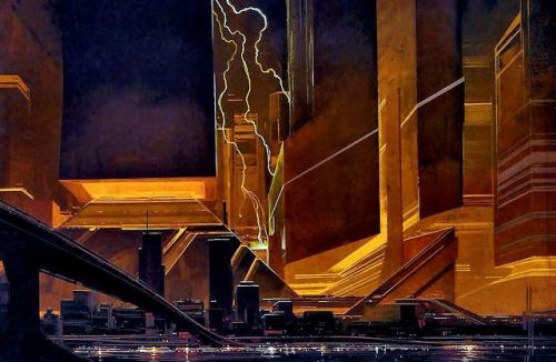 danismm:  Illustration: Syd Mead 1970s