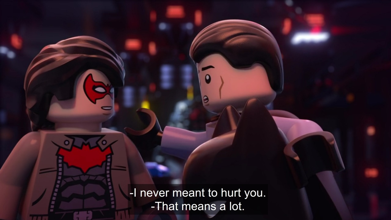 Batman and Melodrama — Lego Batman: Family Matters-- the wholesome...