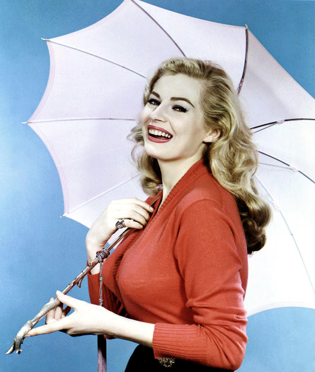 myreveries:  In memoriamAnita Ekberg (29 September 1931 – 11 January 2015)  