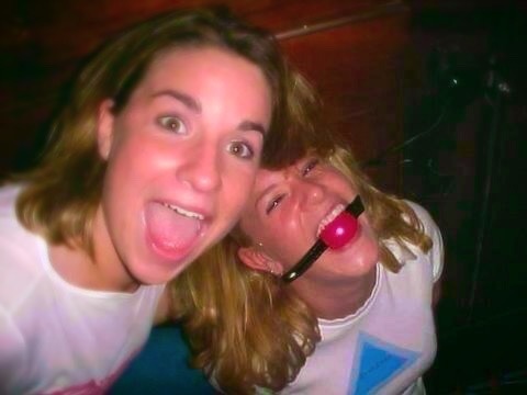 beautyintheballgag:  Amateur ballgag selfies 