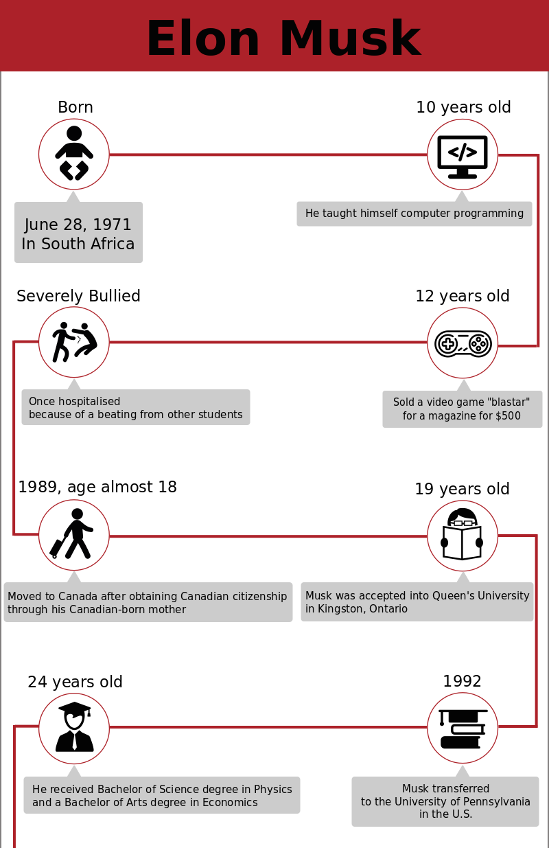 Elon Musk | American Infographic