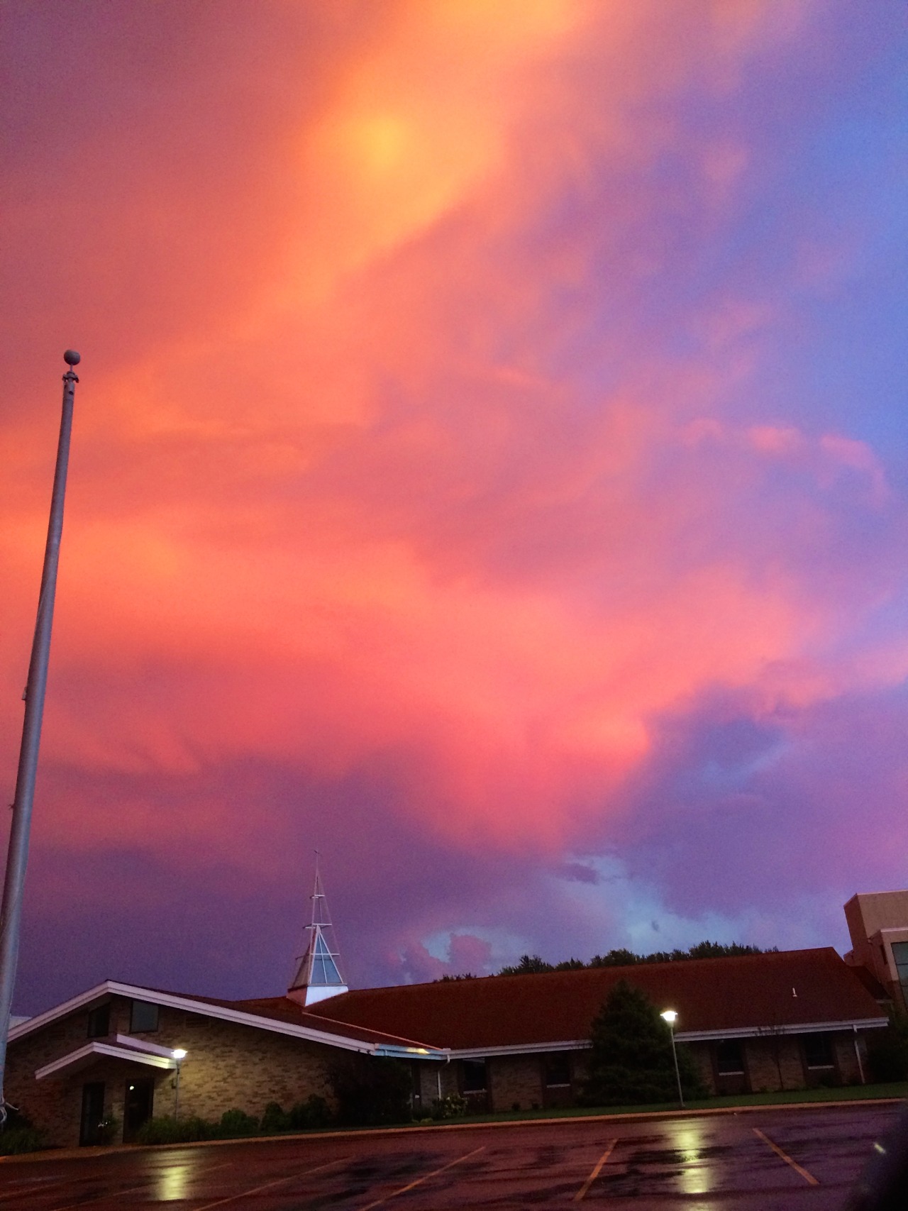 No filter at all..