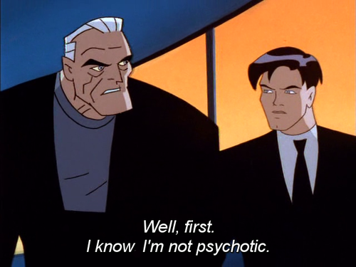 zeromomentaii:  gunwildversuseverything:  gunwildversuseverything: Batman Beyond - S1E7: “Shriek” (1