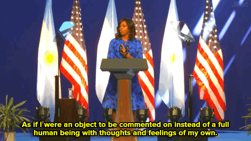 micdotcom:Watch: Michelle Obama delivers incredibly empowering speech to girls in Argentina