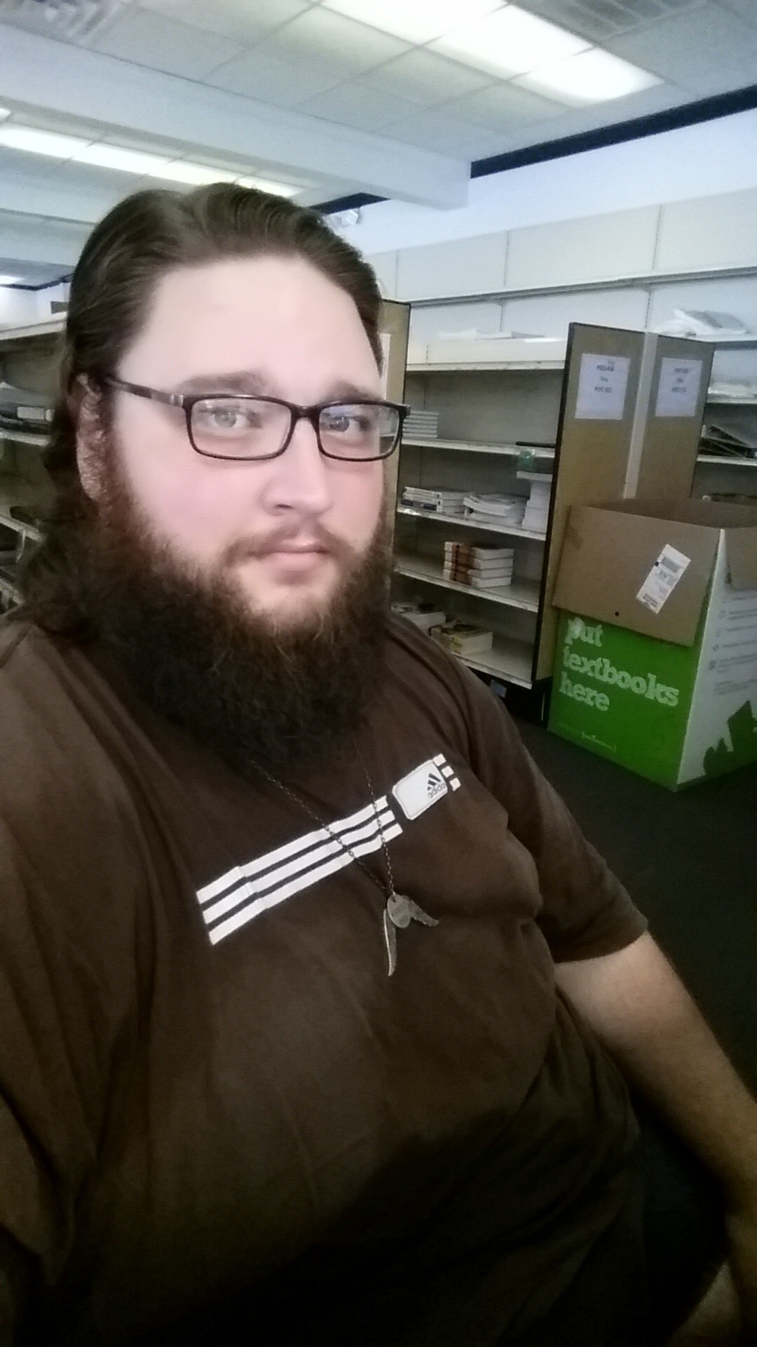 Bookstore looks