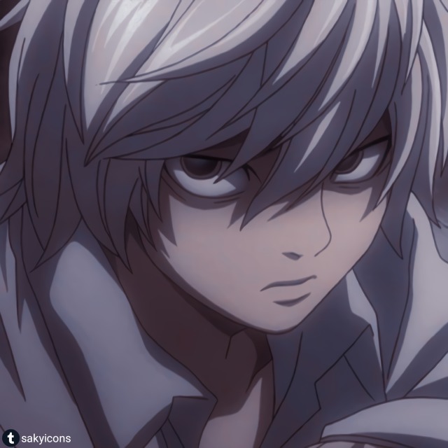 #death note near icons on Tumblr