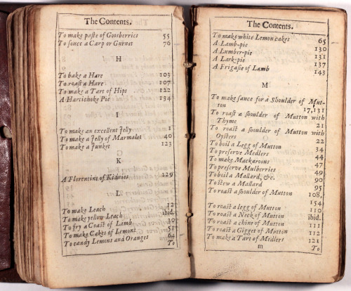 A True Gentlewoman’s delight printed in 1659Rare 17th century cook book 