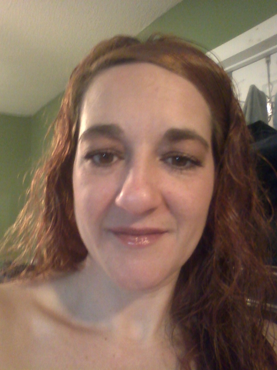 princesslisa74:  Monday morning pics…  sexy lady