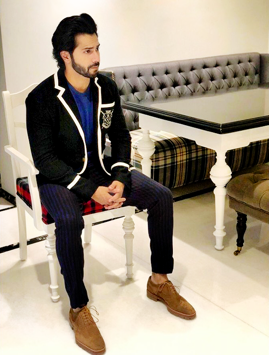 varundhawan:Rohan Nanda 2.0