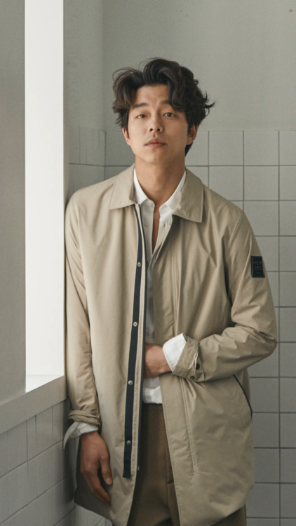 The biggest issue here is not whether I remember Gong Yoo or not. It is whether I could get over thi