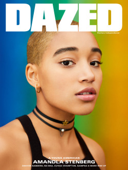 thepowerofblackwomen:Amandla Stenberg for Dazed Magazine