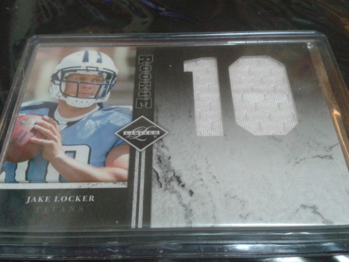 Jake Locker (Tennessee Titans) 5/49 Kliff Kingsbury (New England Patriots) 764/1250