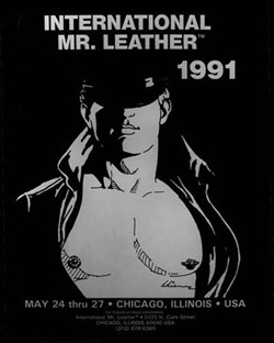 International Mr. Leather Posters (sorry for the blurry pics - working on acquiring higher resolutio