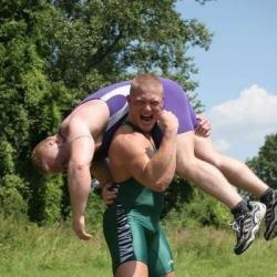 wrestler-bulges:  marinebuzz:  Bringing him
