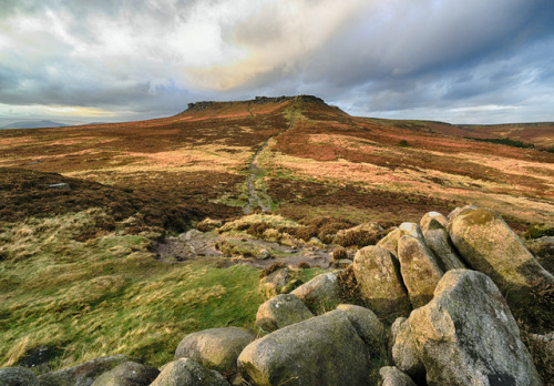 Higger Tor from Carl Wark by csabakone