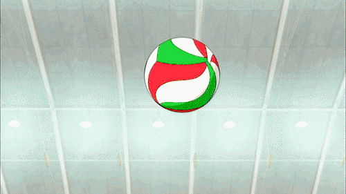 Hinata Scared Of Kageyamas Serves