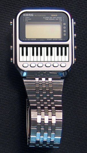 maybehunterpryor:
“ robotcosmonaut:
“ Korg Kronos
”
Much cooler than a calculator watch.
”