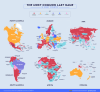 These Maps Show the Most Popular Last Name in Each Country
Your last name is one of the strongest ties you have to your ancestors.
And while there is a bit of mystery behind the less popular surnames, some last names pop up a lot more often than...