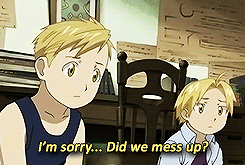 hobrienist:  All the Fullmetal Alchemist Brotherhood gifs ↴ Favorite Scenes (1/?)