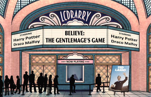 4 May | Fic: Believe: The Gentlemage’s GamePrompt: “Ted Lasso”, 2020, SeriesProm