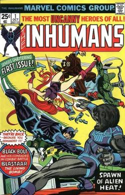 browsethestacks:  Inhumans (1975-1976)