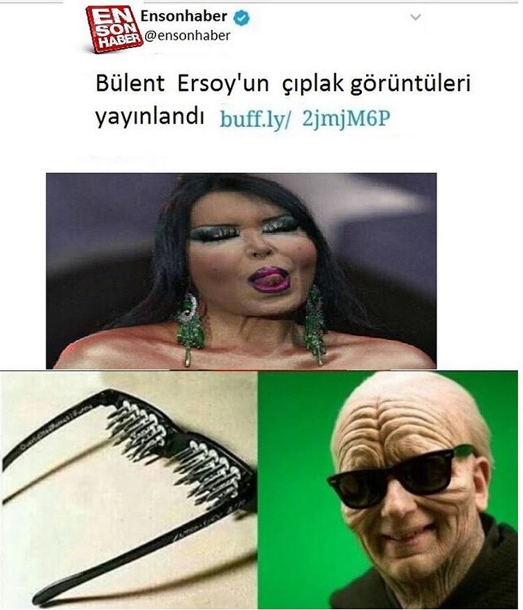 Bülent Ersoy'un çıplak...