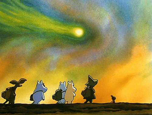 ''It Is Autumn In Moominvalley.