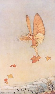 es-th-et-iq-ue:  ⚜Esthetique⚜ | ‘Road to Fairyland’ by Australian fairy artist Ida Rentoul Outhwaite (1888-1960)  