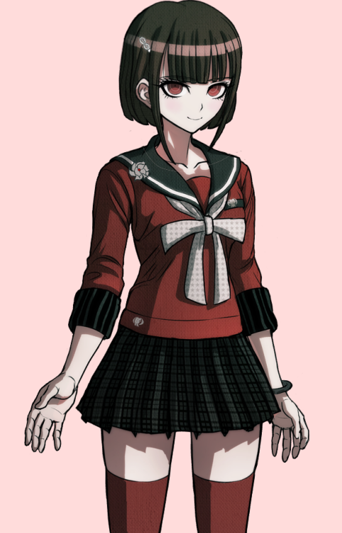 I’m obsessed with Maki with short hair