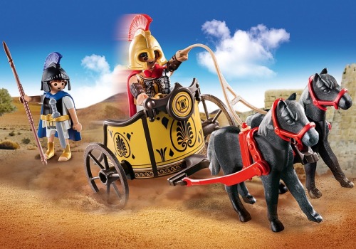 Don’t mind me losing my mind over these Greek Mythology themed Playmobils.BONUS: Hermes looks like H