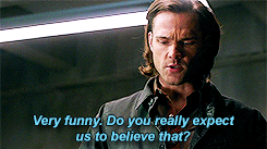 thewinchestercave:  Season 10 - where Sam’s in denial and Cas begins to fear that