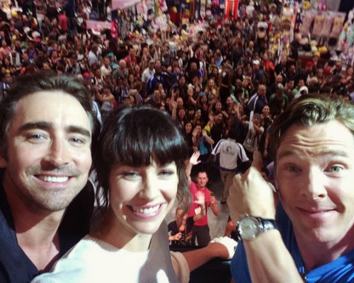 the-hobbit:The Hobbit Cast @ SDCC 2014 (7/26/2014)