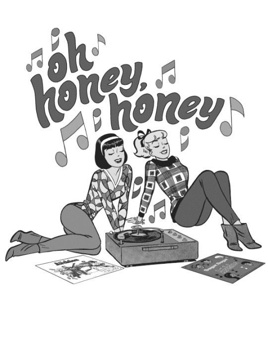 Oh Honey HoneyVersions:touch/kt2/kt3 600x800pw/pw2 758x1024kv/pw3/koa 1072x1448koa2 1264x1680pw5 1236x1648Credits: https://www.threadless.com/shop/@archiecomics/design/oh-honey-honey/ #archie#comics#veronica#betty#Kindle#Kindle Paperwhite#Kindle Touch#Kindle Oasis#Kindle Voyage#screensaver#threadless:archiecomics