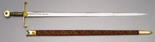 art-of-swords:The Sword of Temporal JusticeMaker: Zandona Ferrara (bladesmith, active circa 1600)Add