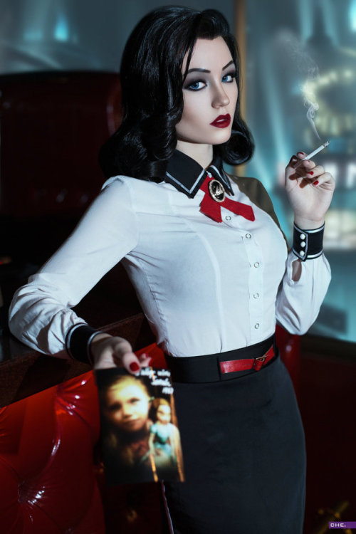 poisonnightmares:Elizabeth (Bioshock Infinite DLC) by Luna by Lunaritie