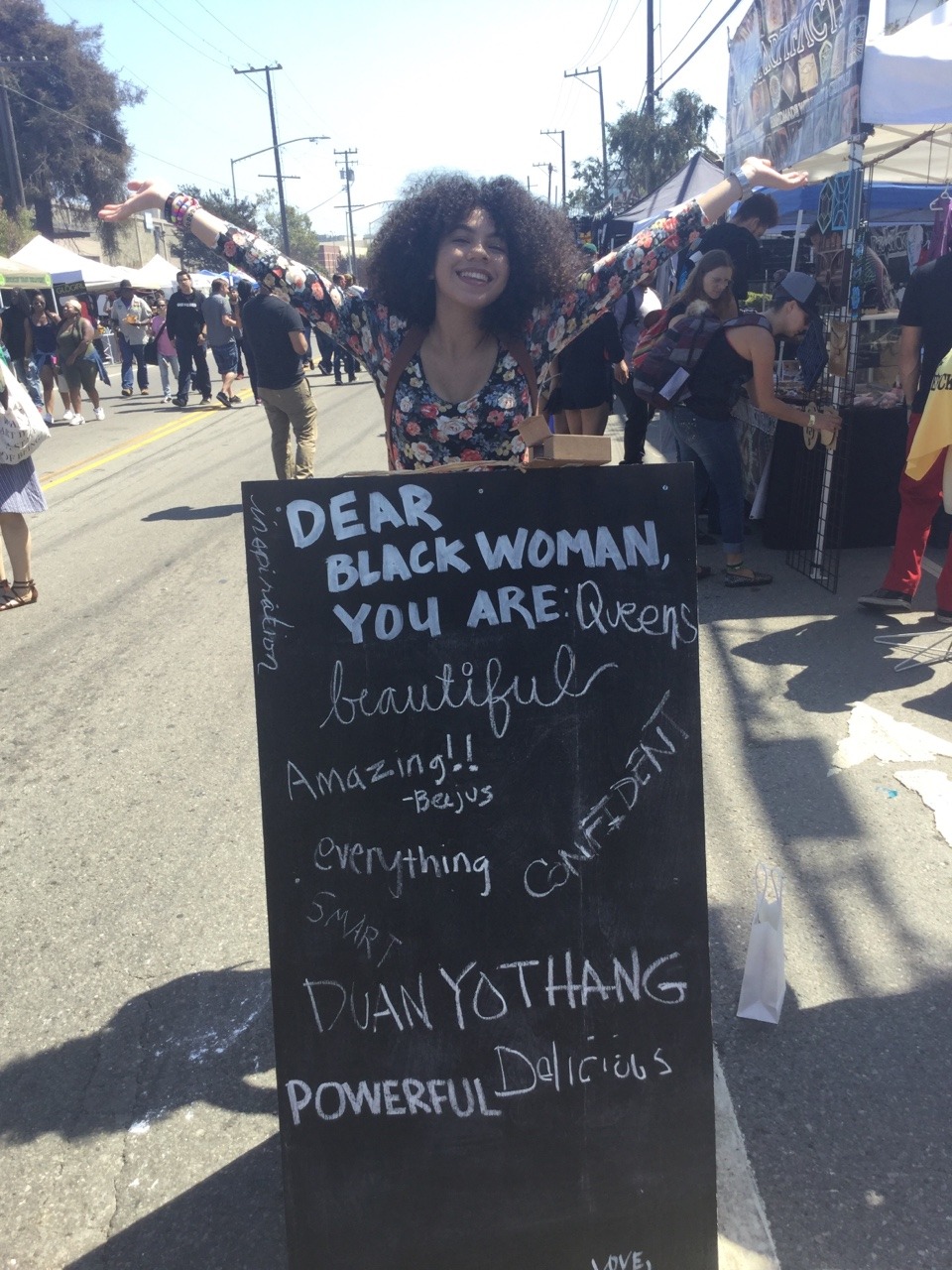 came across this lovely sign and asked this lovely girl to shine for a pic. her name