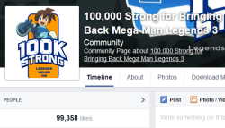 frankbiscuit:brotoad:so many people have given up on megaman legends 3 that this page has actually gone back under 100,000 people strong.  This is the saddest thing I’ve ever seen